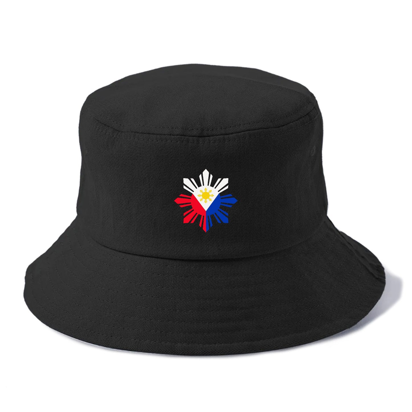 Philippines Iconic Sun and Stars Hat