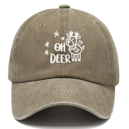 Oh Deer Hat