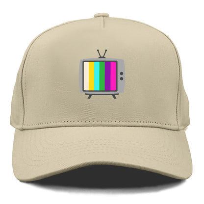 Retro 80s Television Hat