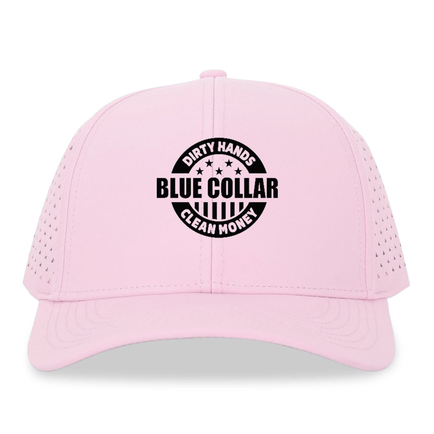 Blue Collar Dirty Hands Clean Money Hat