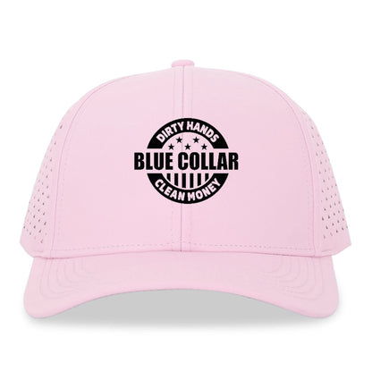 Blue Collar Dirty Hands Clean Money Hat