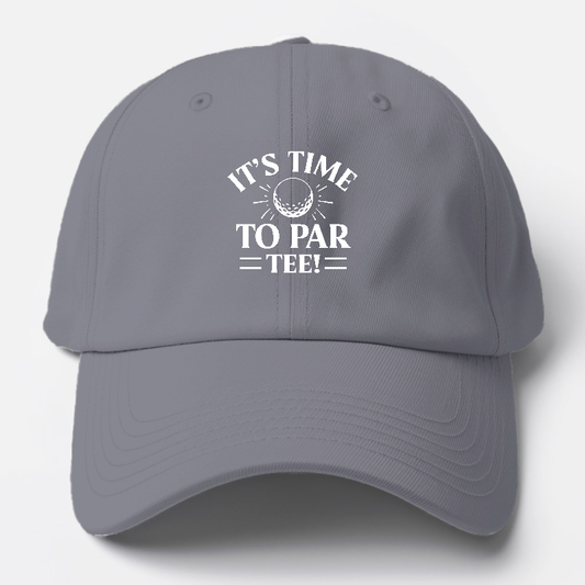 It's time to Par Tee Hat