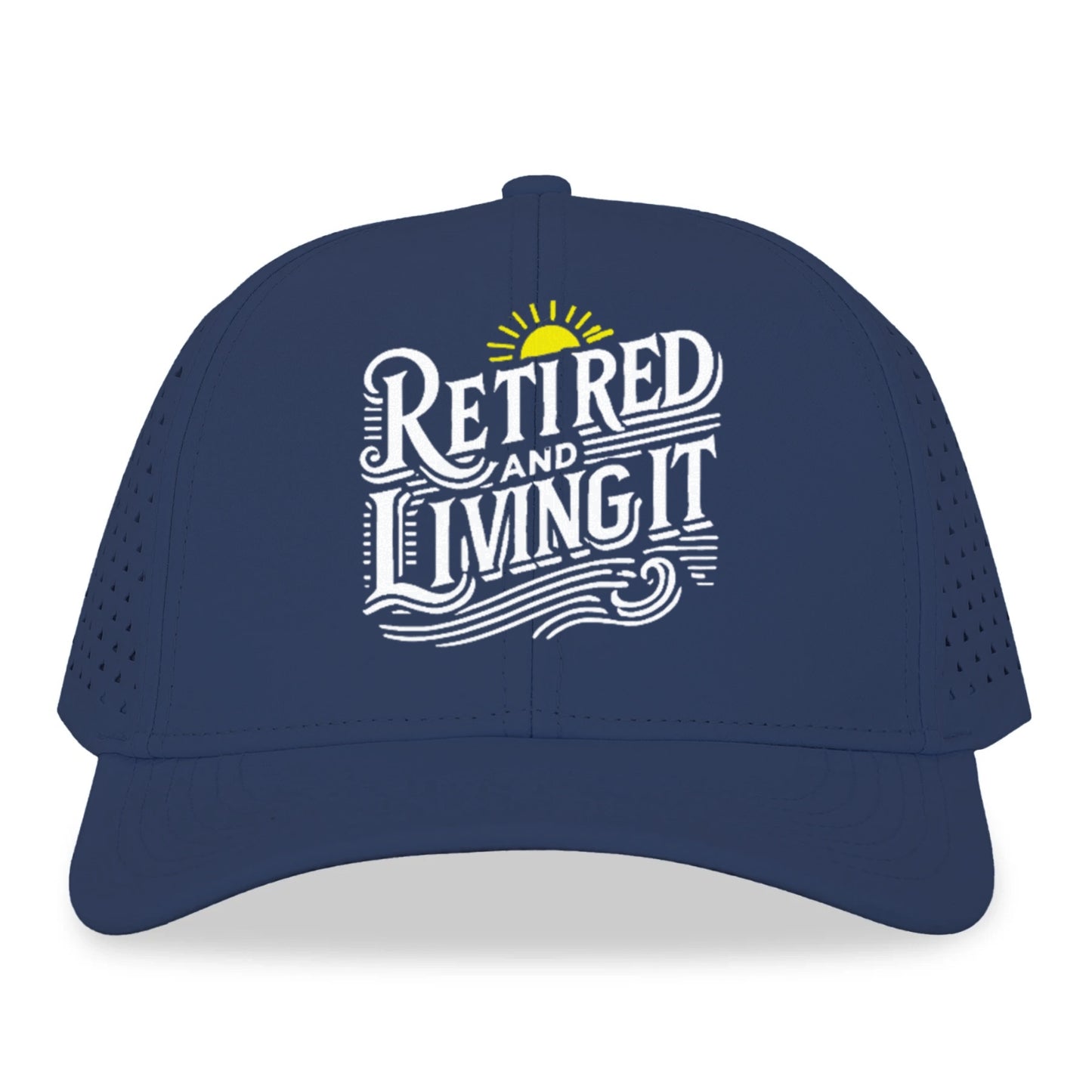 retired and living it Hat