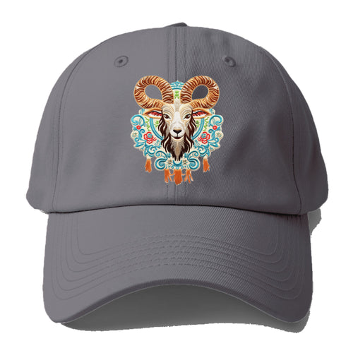 Lucky Logo Goat Baseball Cap