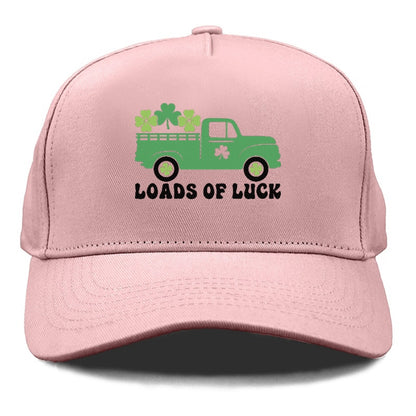 Loads of Luck Clover Truck Hat