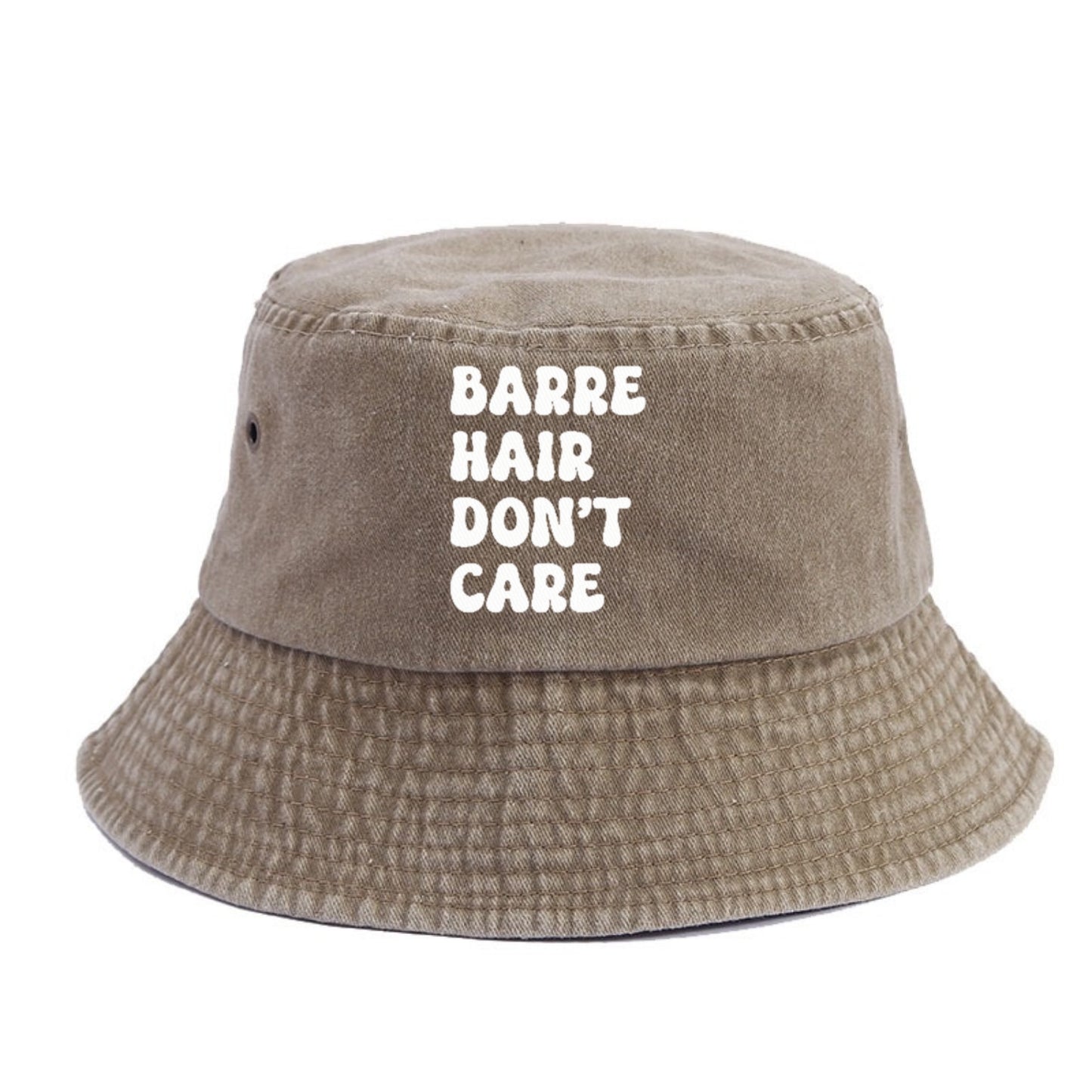 barre hair don't care Hat