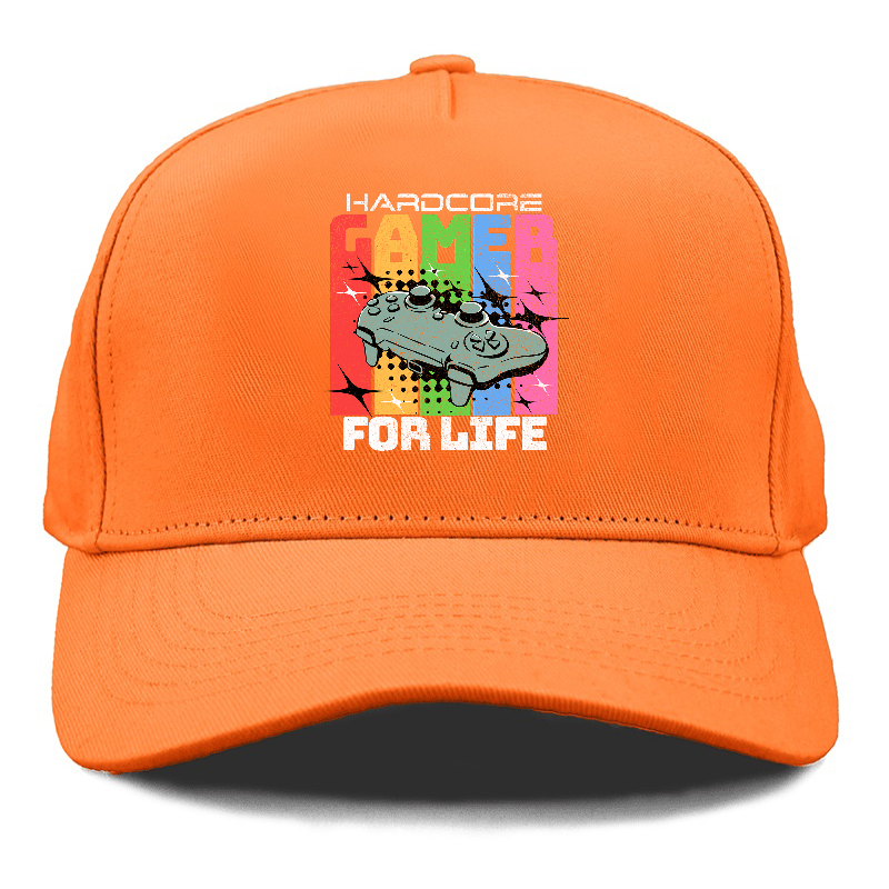 hardcore gamer for life Hat