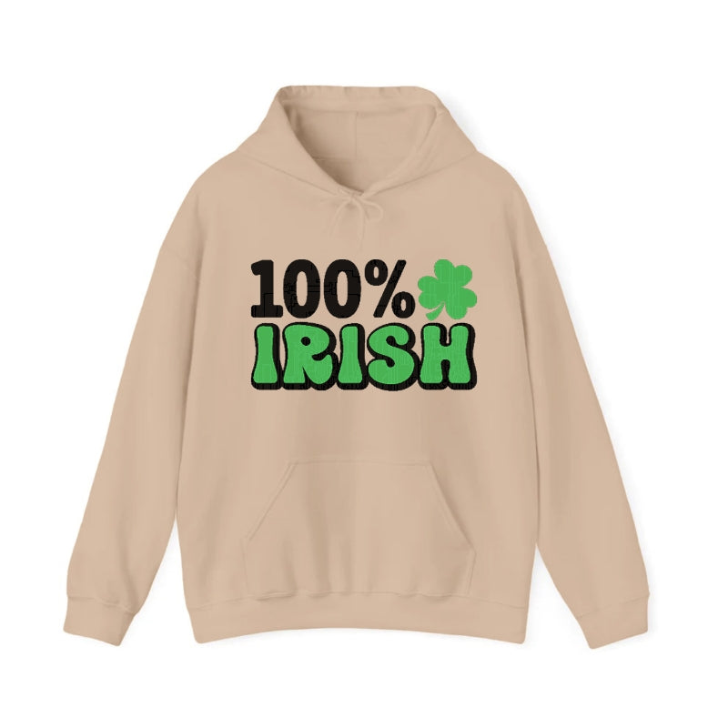 100 Percent Irish Clover Hat