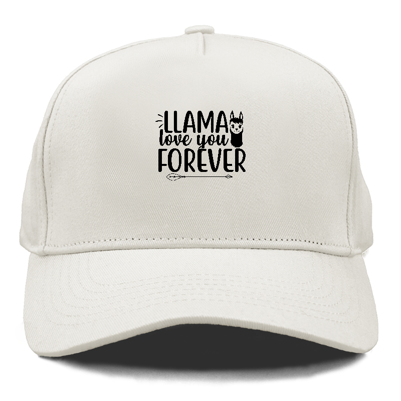 llama love you forever Hat