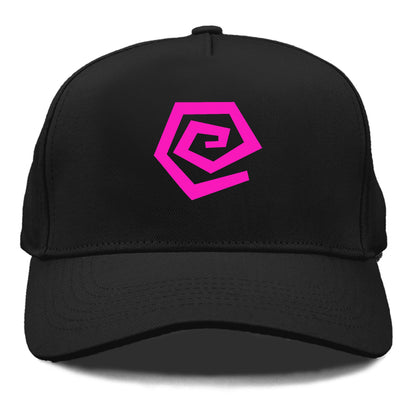 Retro 80s Spiral Hat