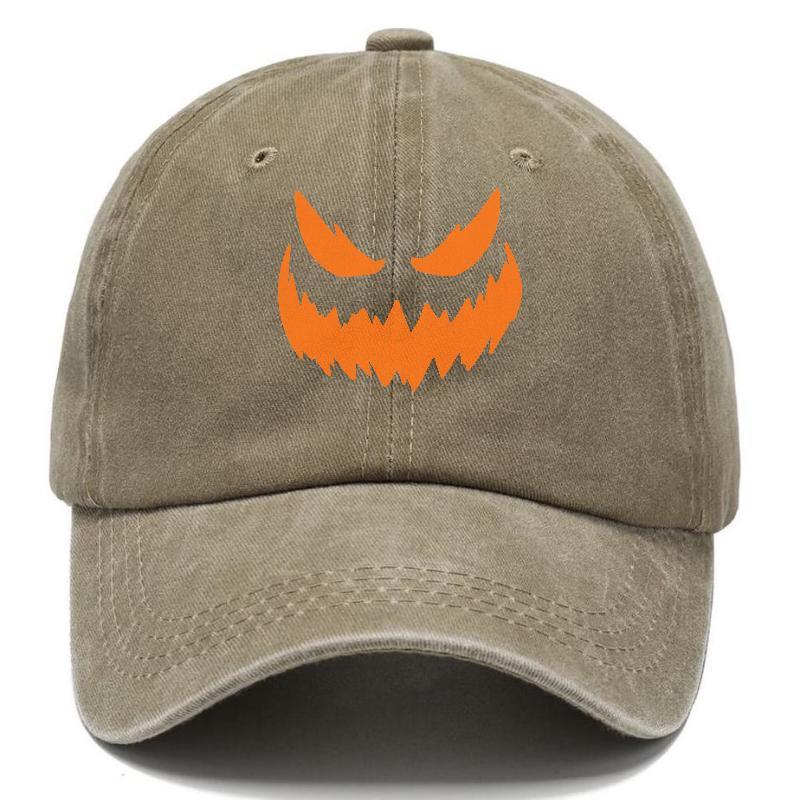 Pumpkin Face81 Hat