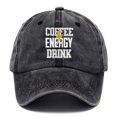 Caffeinated Essence: The Energizing Hat for Coffee Lovers - Pandaize