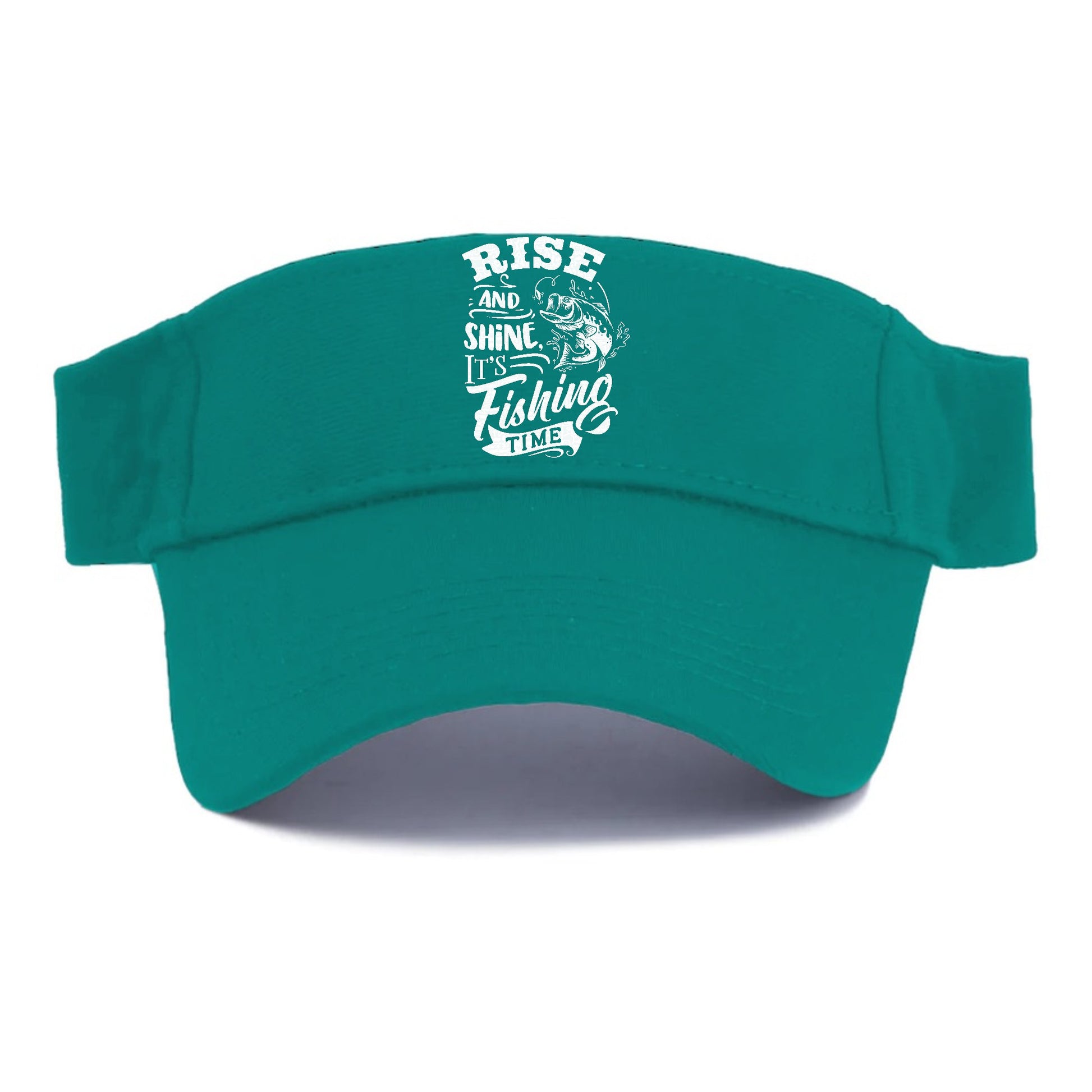 Rise and shine its fishing time Hat