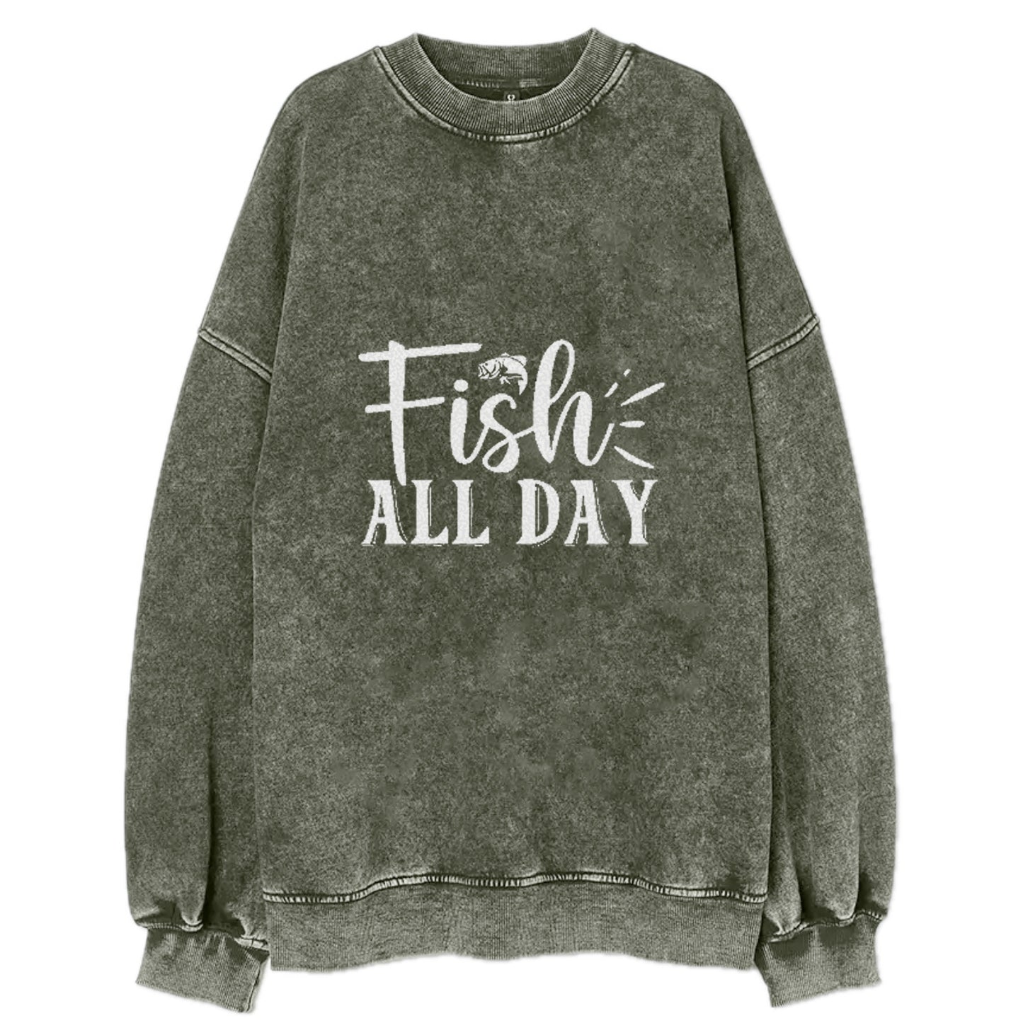 fish all day Hat