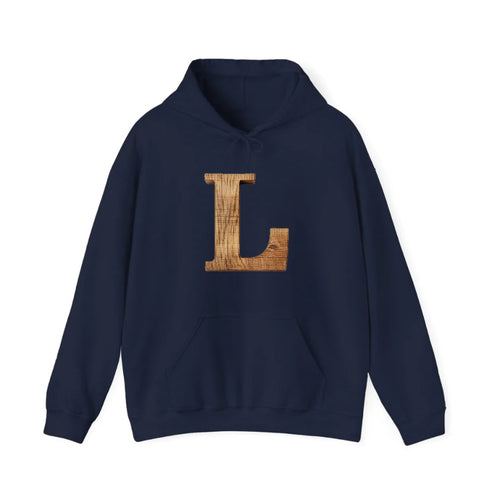 Letter L Hooded Sweatshirt