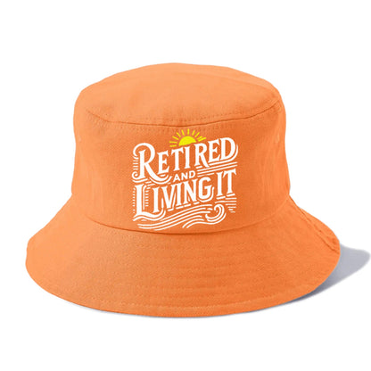 retired and living it Hat