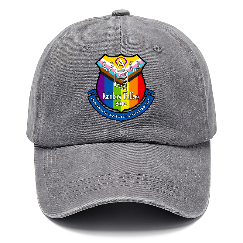 Rainbow Toffees  Hat