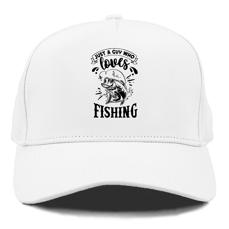 Just a guyo who loves fishing Hat