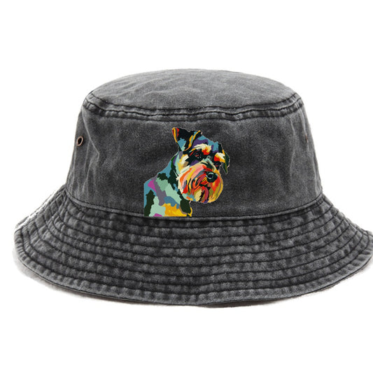 Colorful Canine Charm Hat