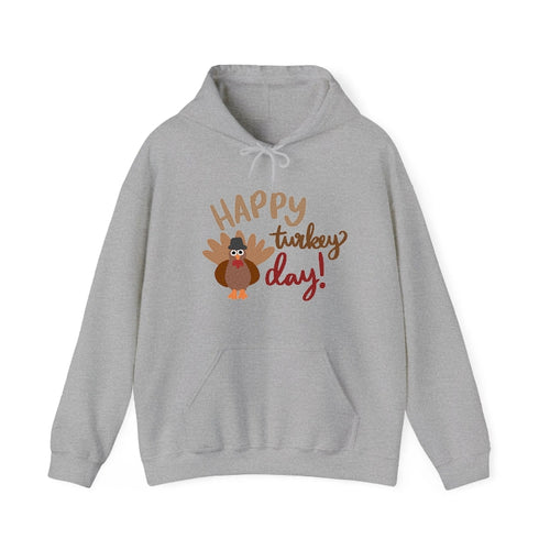 Happy Turkey Day Hooded Sweatshirt