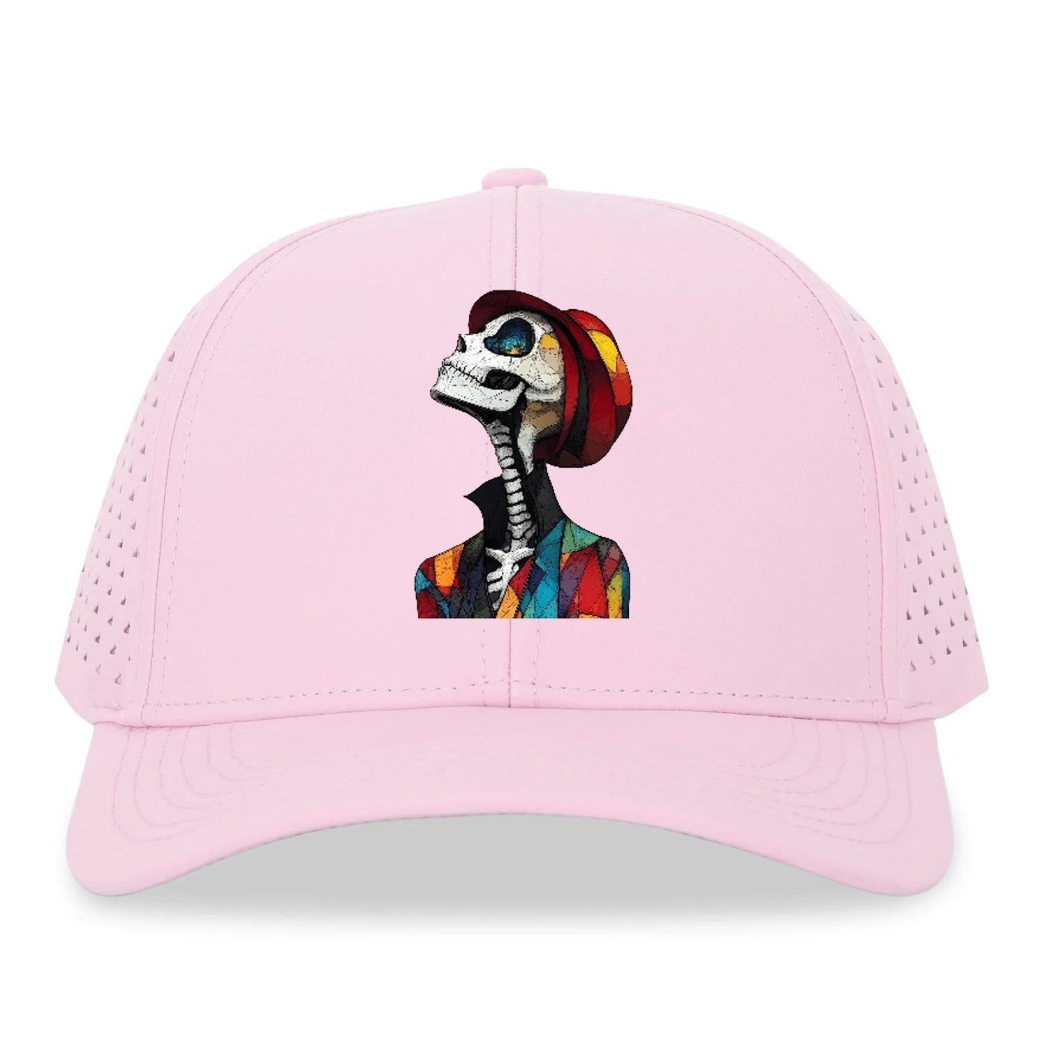 Colorful Skeleton  Hat