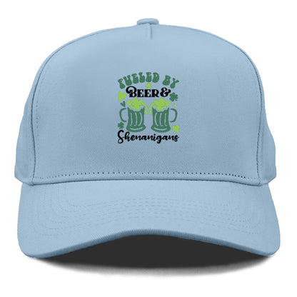 Fueled By Beer and Shenanigans Hat