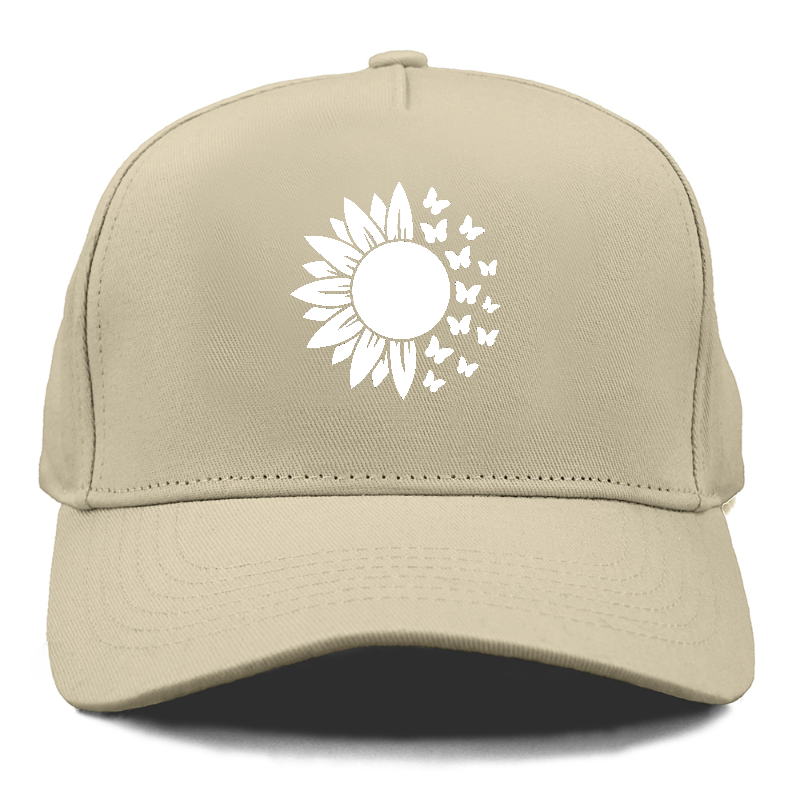 sunflower butterflies Hat