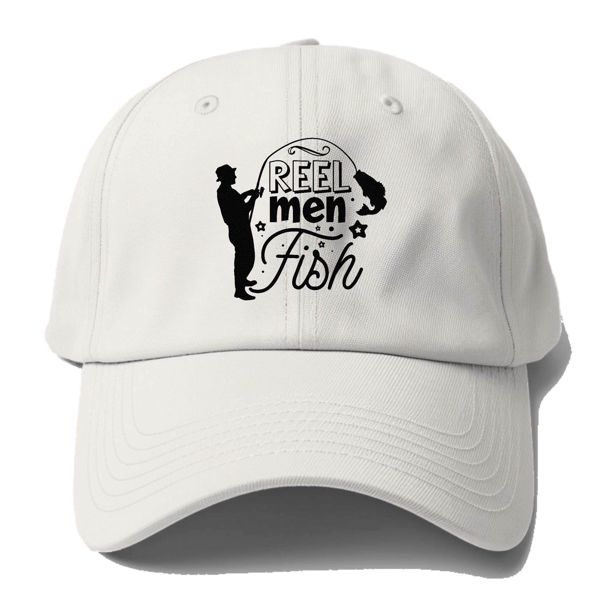 reel men fish Hat