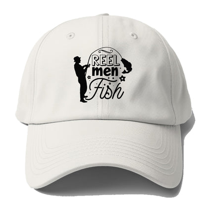 reel men fish Hat