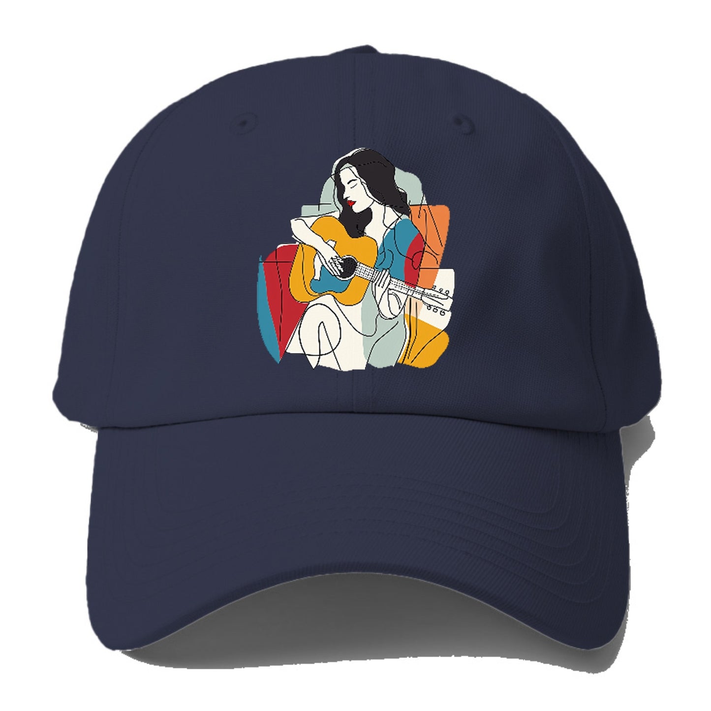 Melodic Muse A Guitar Serenade Hat