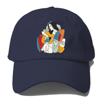 Melodic Muse A Guitar Serenade Hat