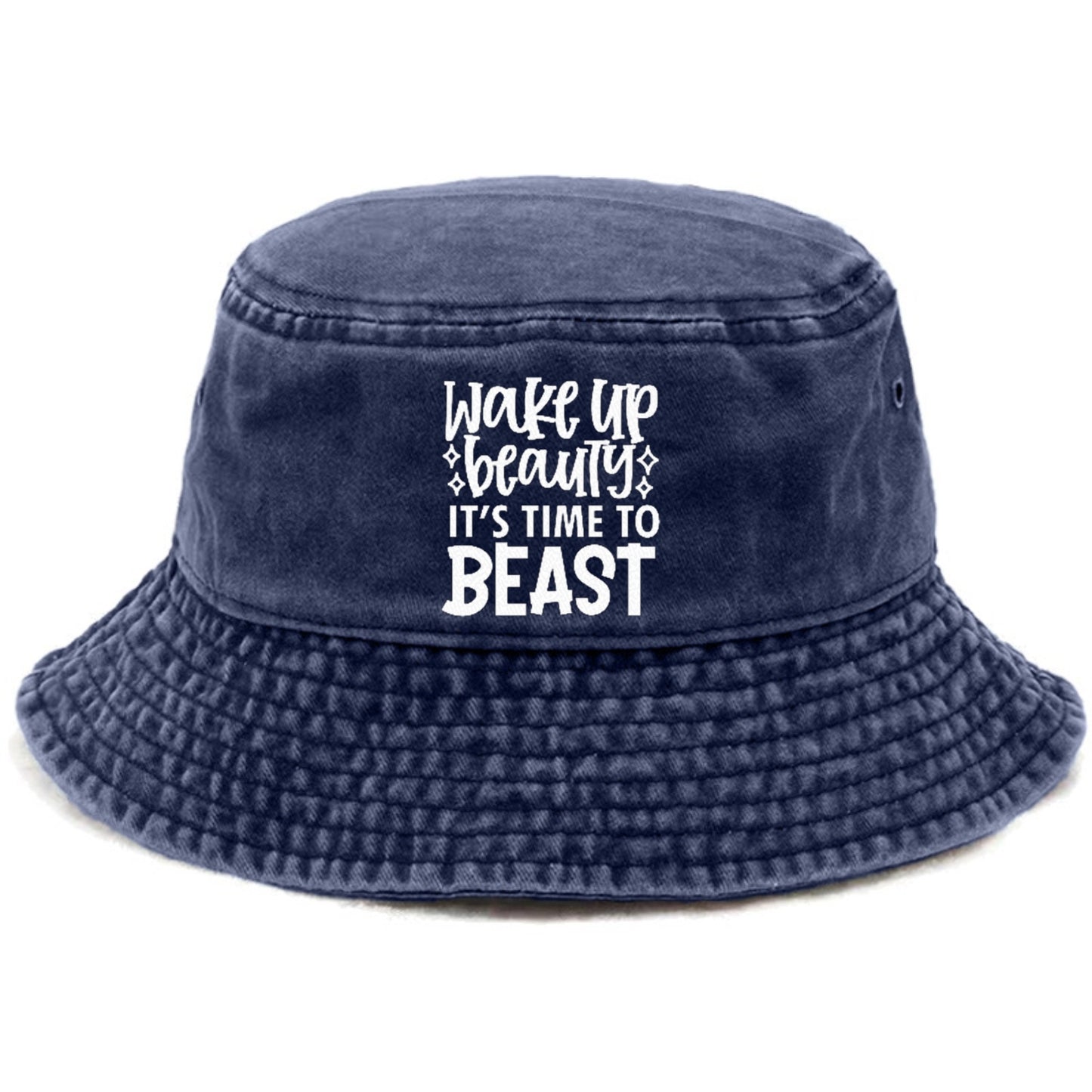 Wake Up Beauty Is Time To Beast Hat