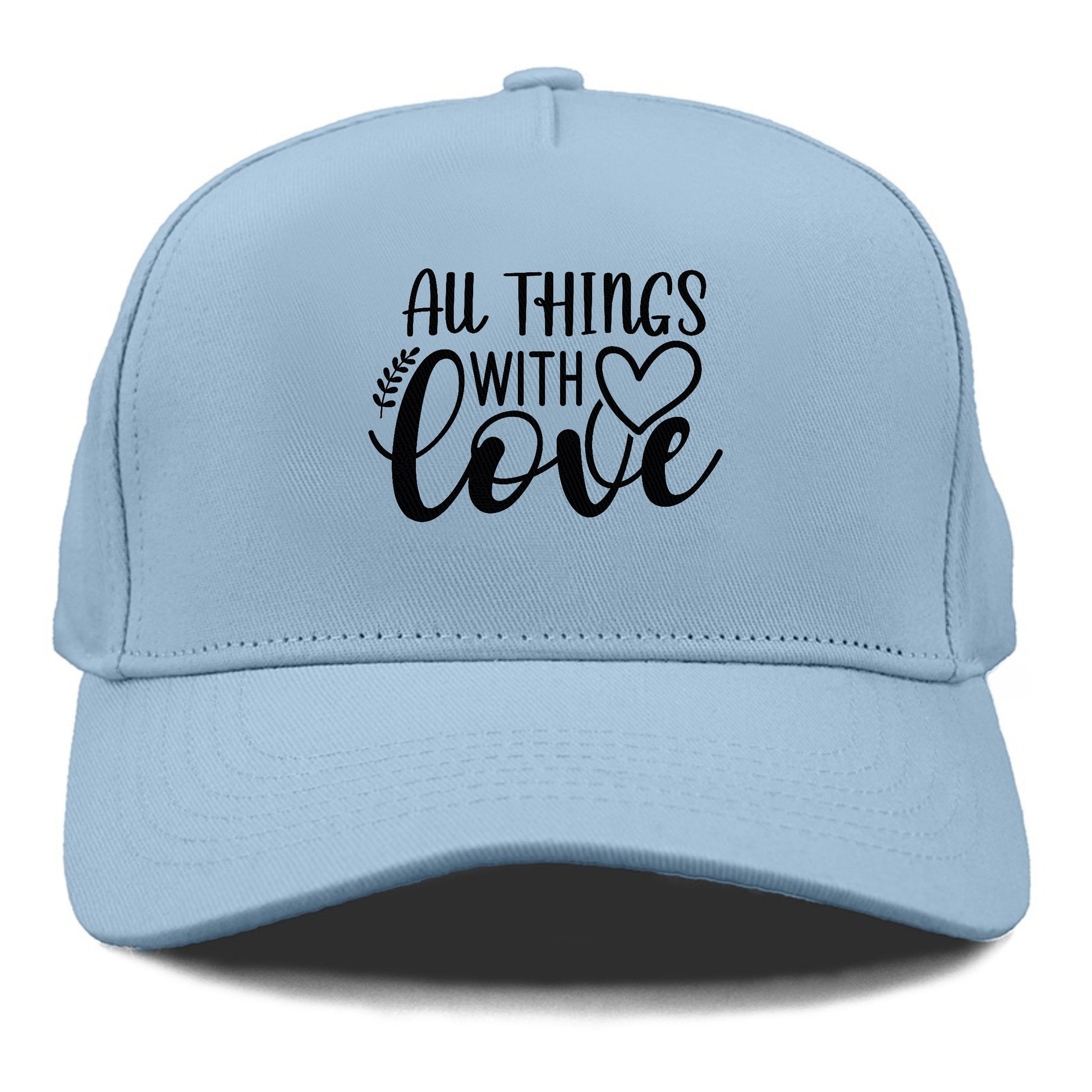 all things with love Hat