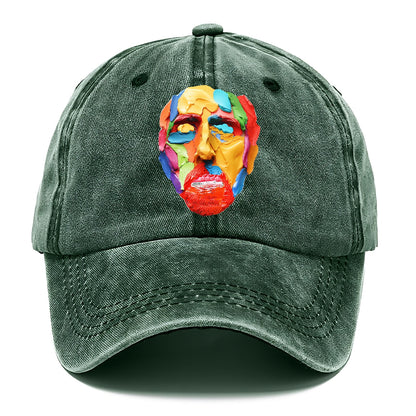 Color Splash Bold Expression Hat