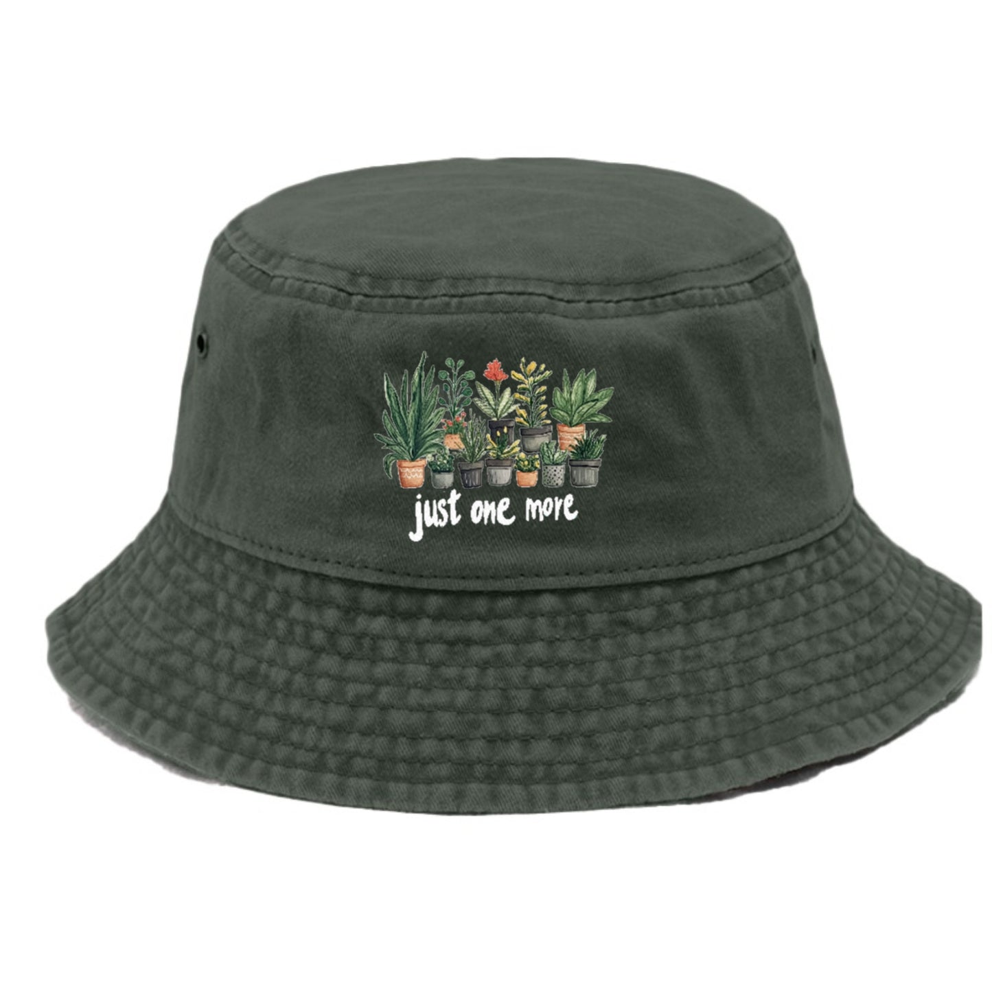 just one more plant Hat