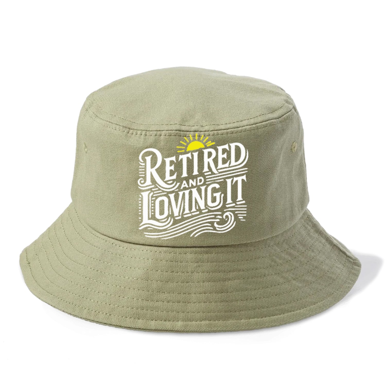 retired and loving it Hat