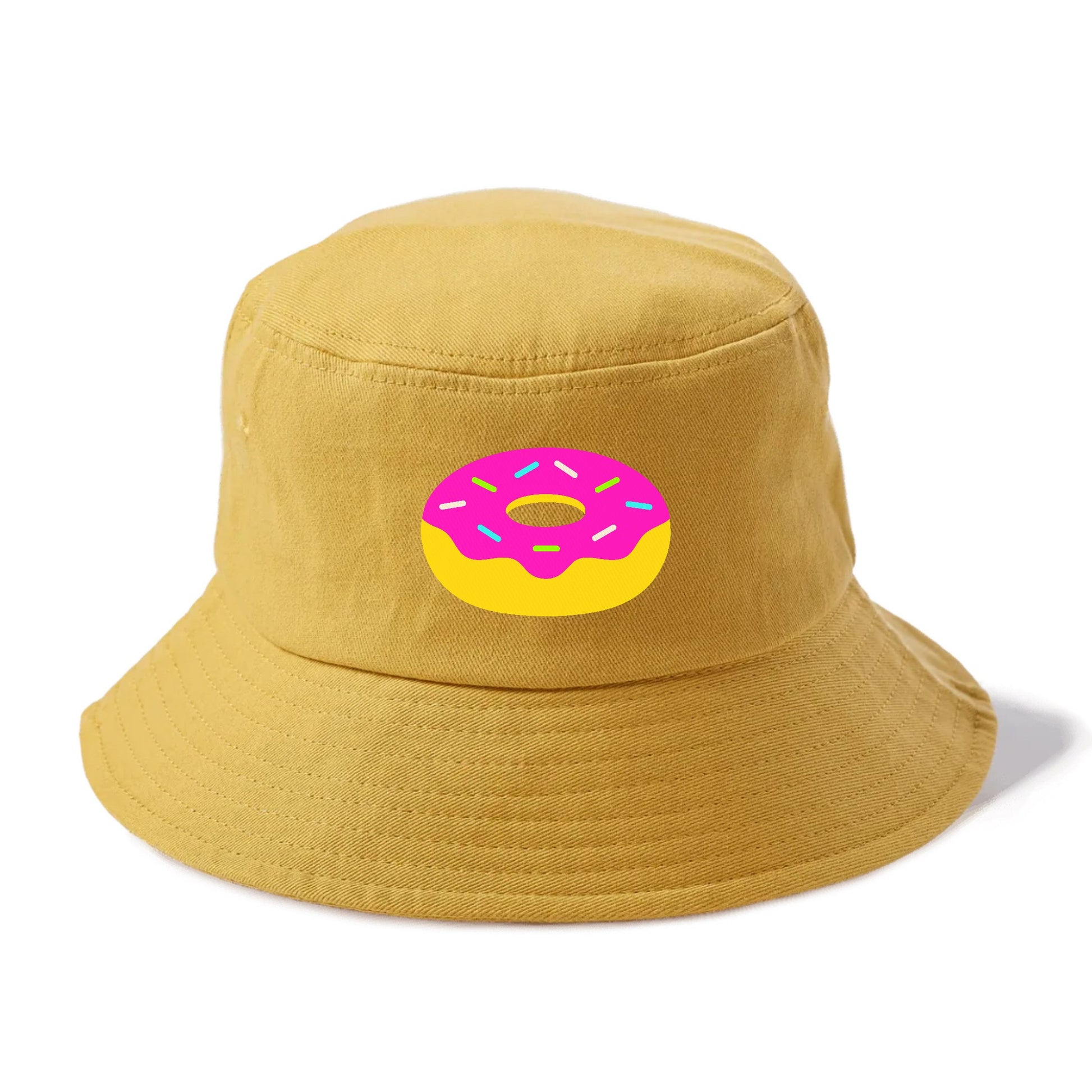 Retro 80s Donut Hat