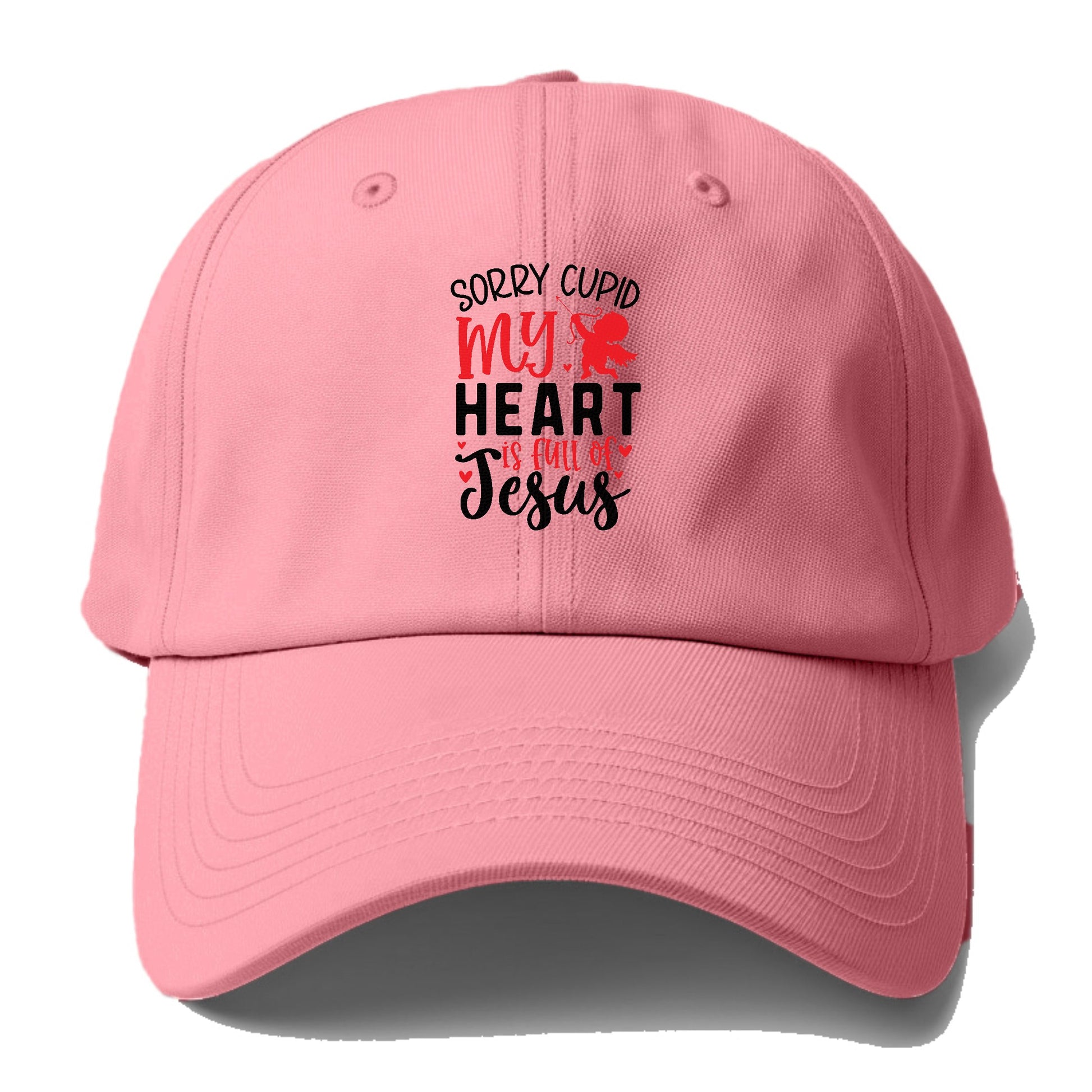 Sorry cupid my heart is full of jesus Hat