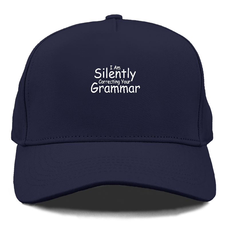 I am silently correcting Hat