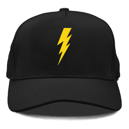 Retro 80s Lightning Bolt Hat