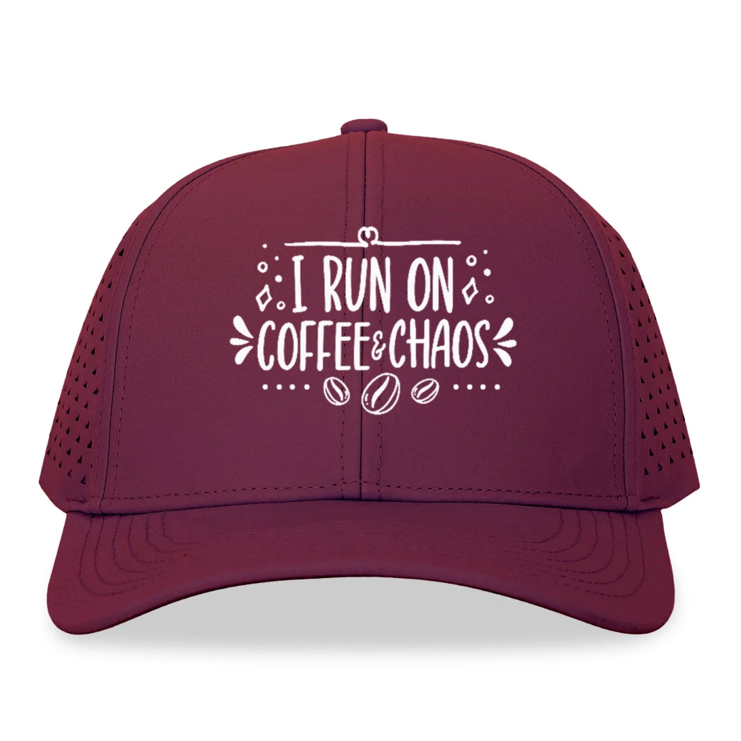 Caffeine Queen: Powered by Coffee and Chaos Hat