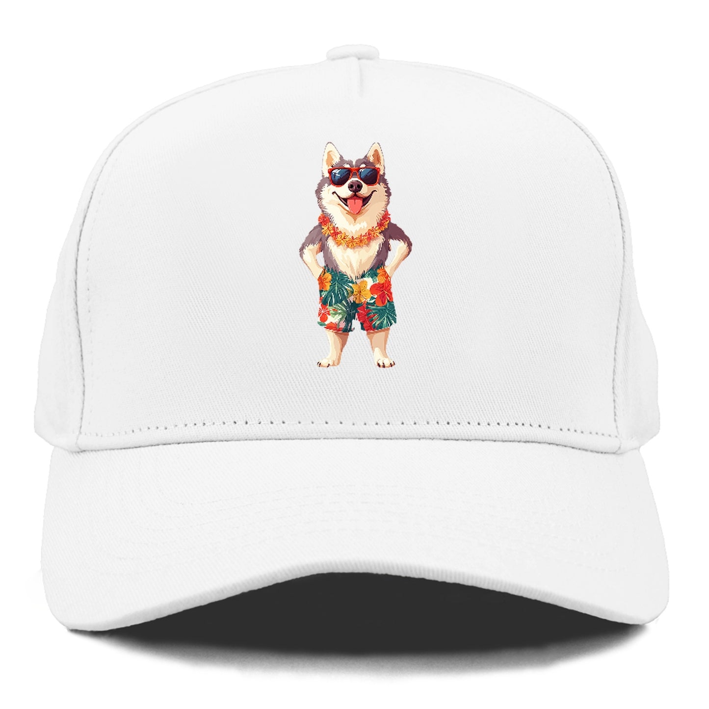 Aloha Husky Tropical Vibes Hat