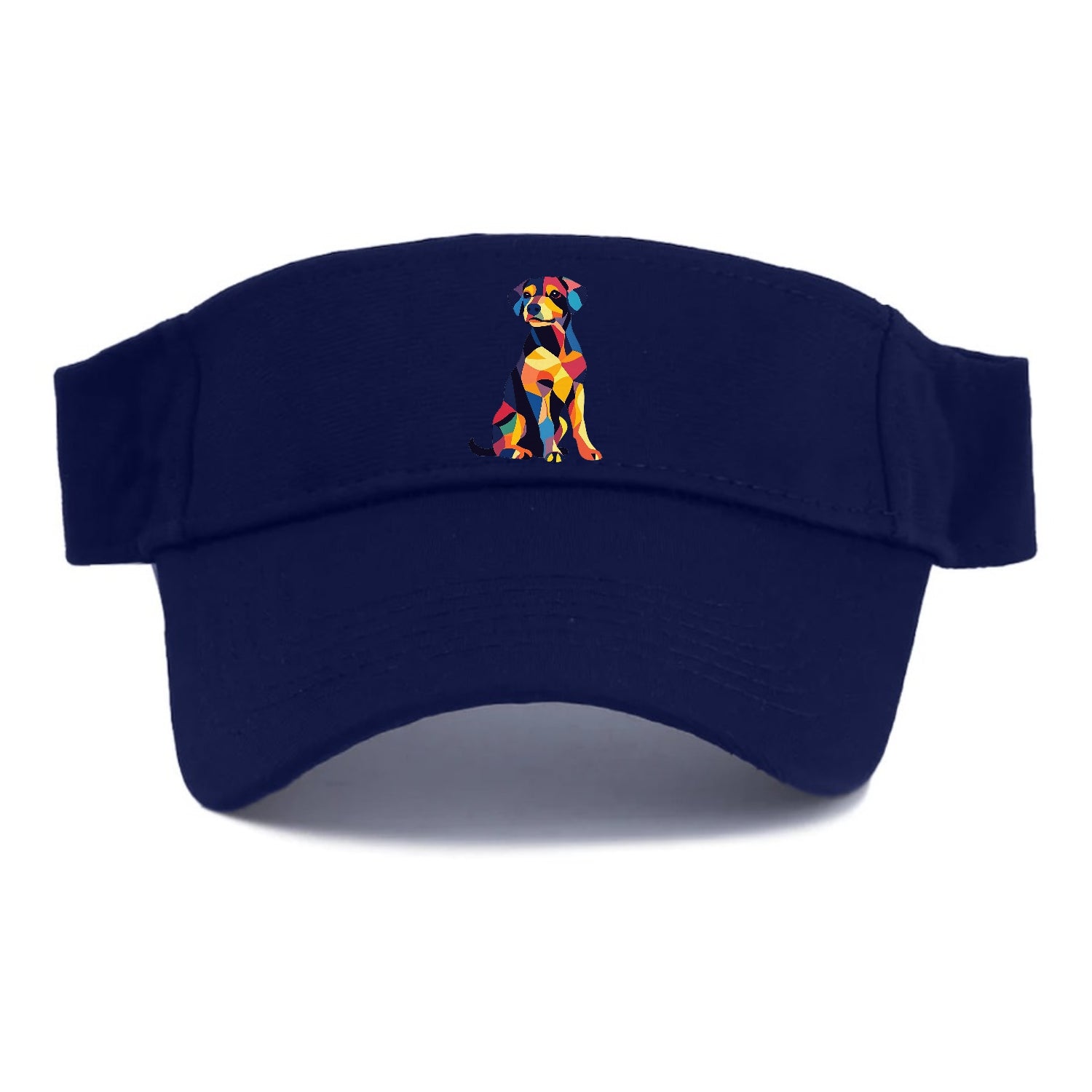 Abstract Elegance Colorful Dog Hat