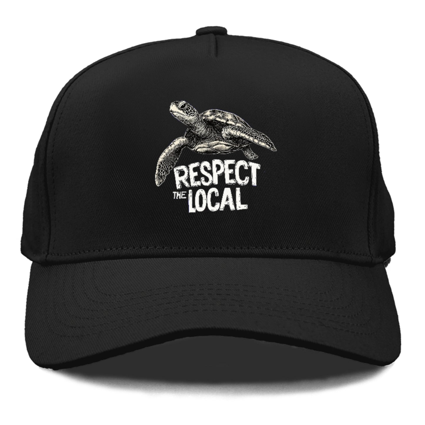 respect the local  Hat