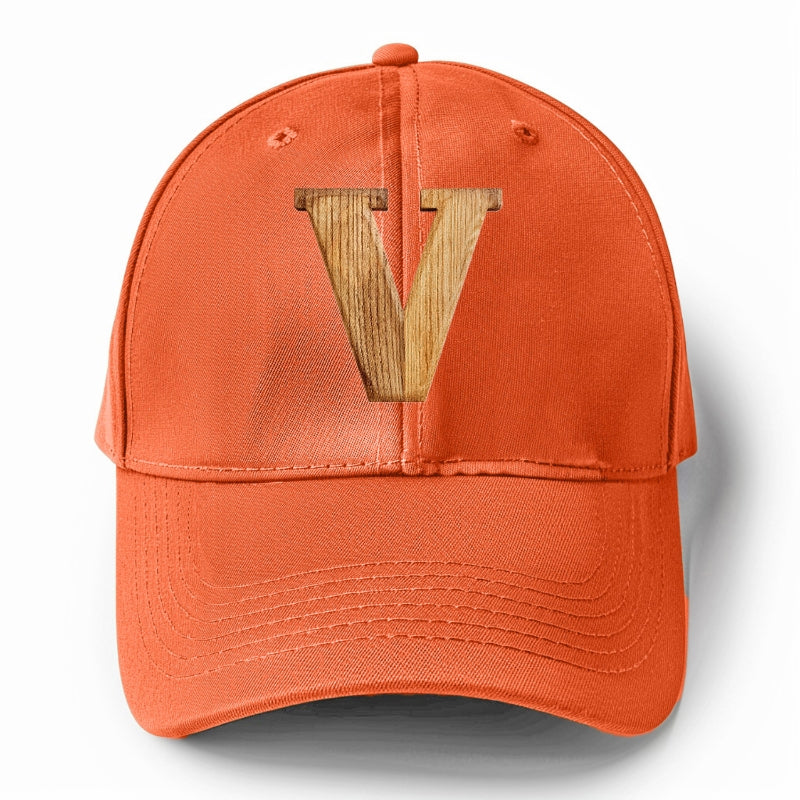 letter v Hat