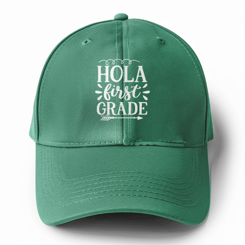 Hola first grade Hat