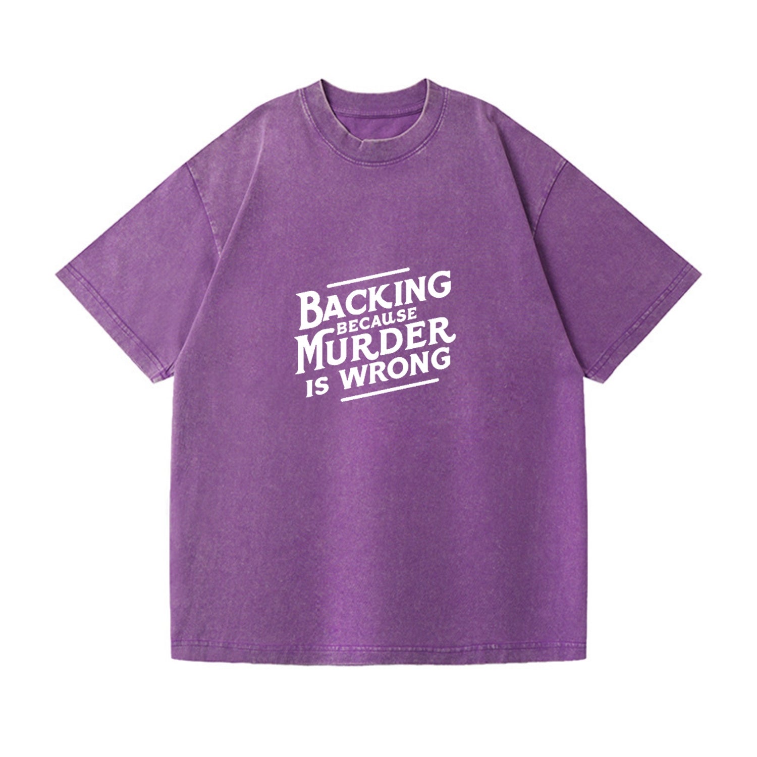 backing because murder is wrong Hat