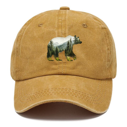 Forest Guardian Bear  Hat