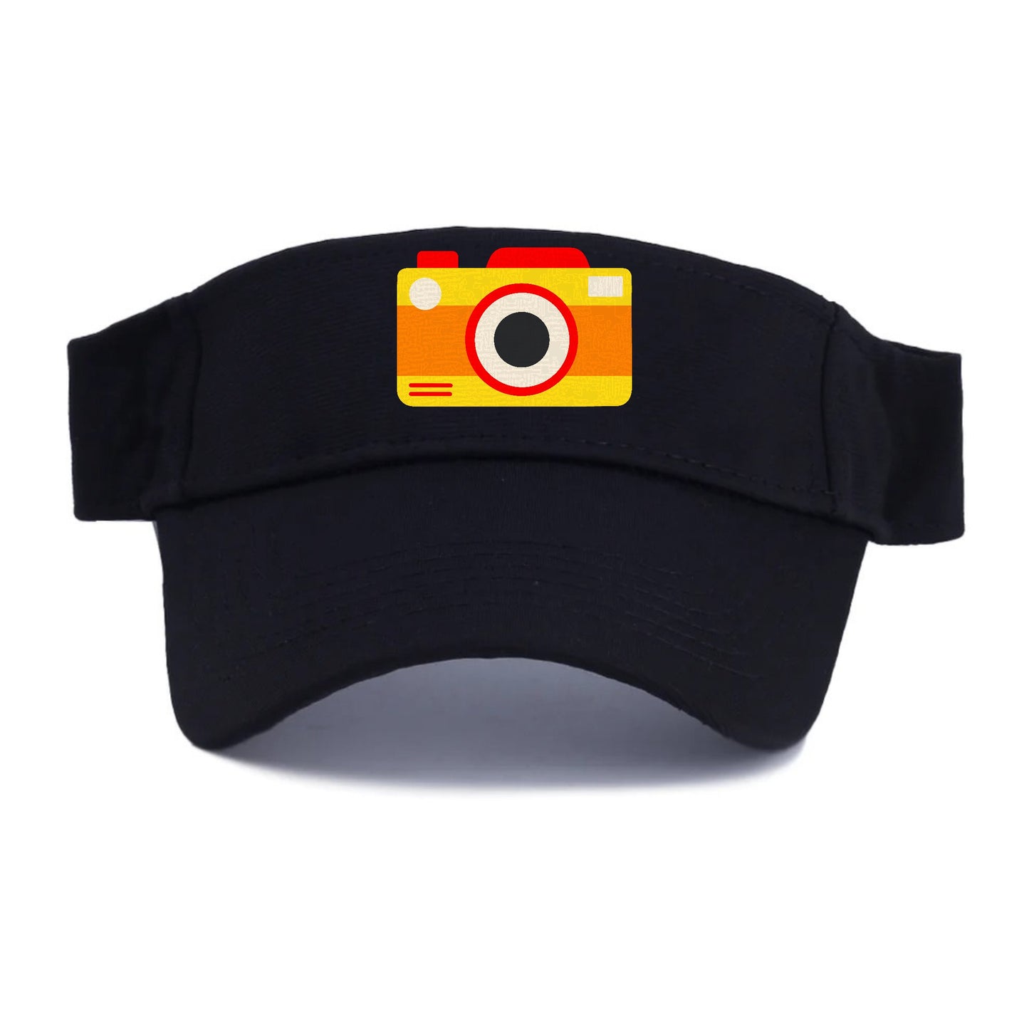 Retro 80s Camera Yellow Hat