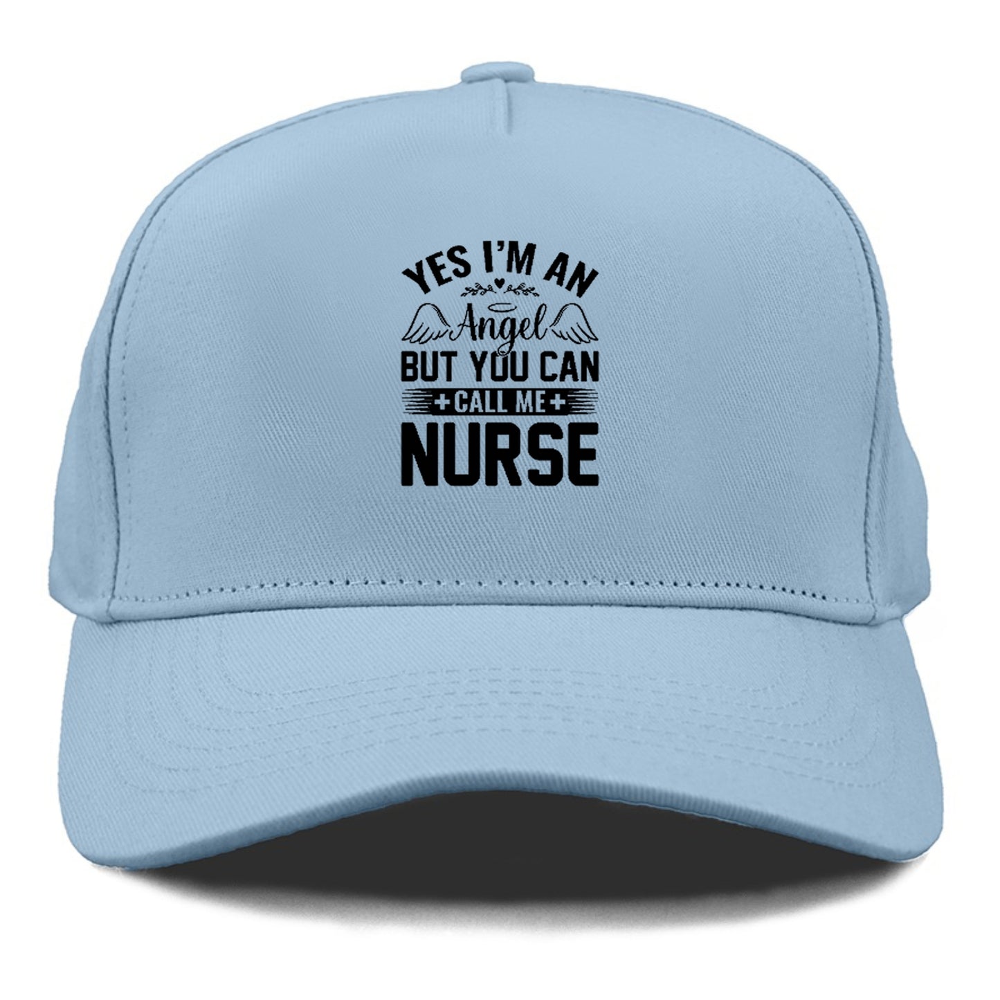 yes I'm an angel but you can call me nurse Hat